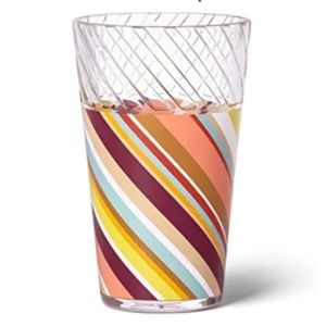 NWT ☆ Missoni x Target Plastic Embossed Tumbler Set of 4